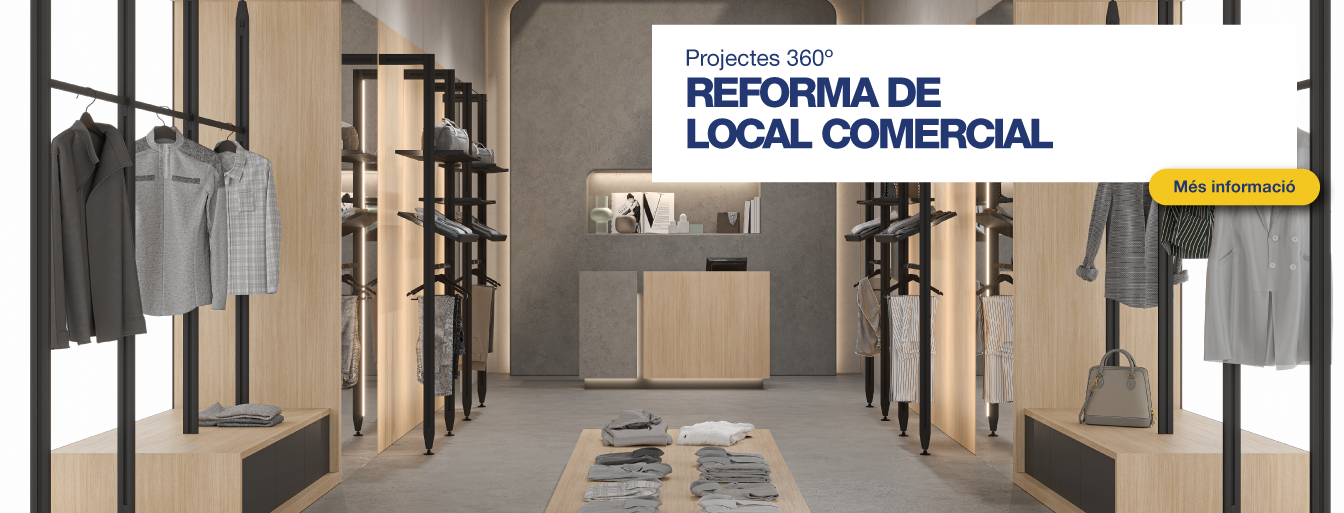 Reforma local comercial 